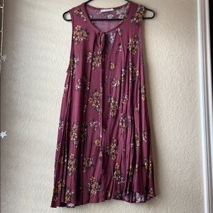 Floral boutique dress